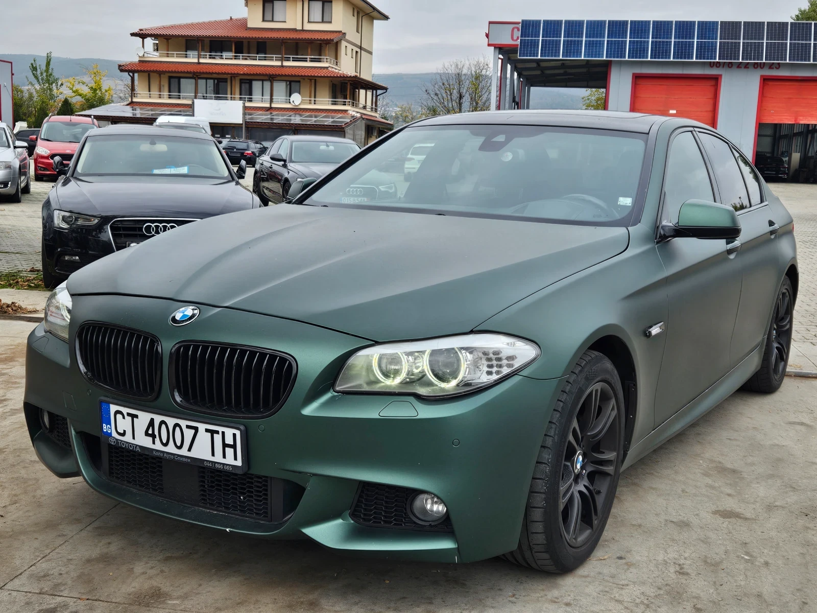 BMW 520 M///Pack* Head up , снимка 1