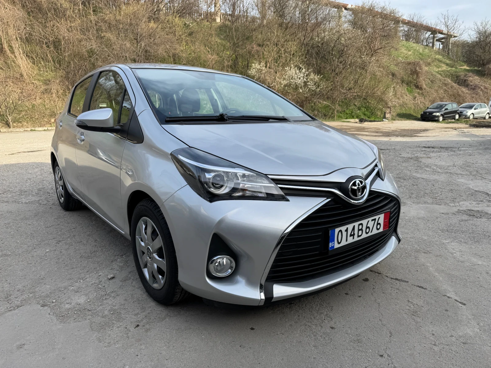 Toyota Yaris 88000км | Mobile.bg — изображение 1