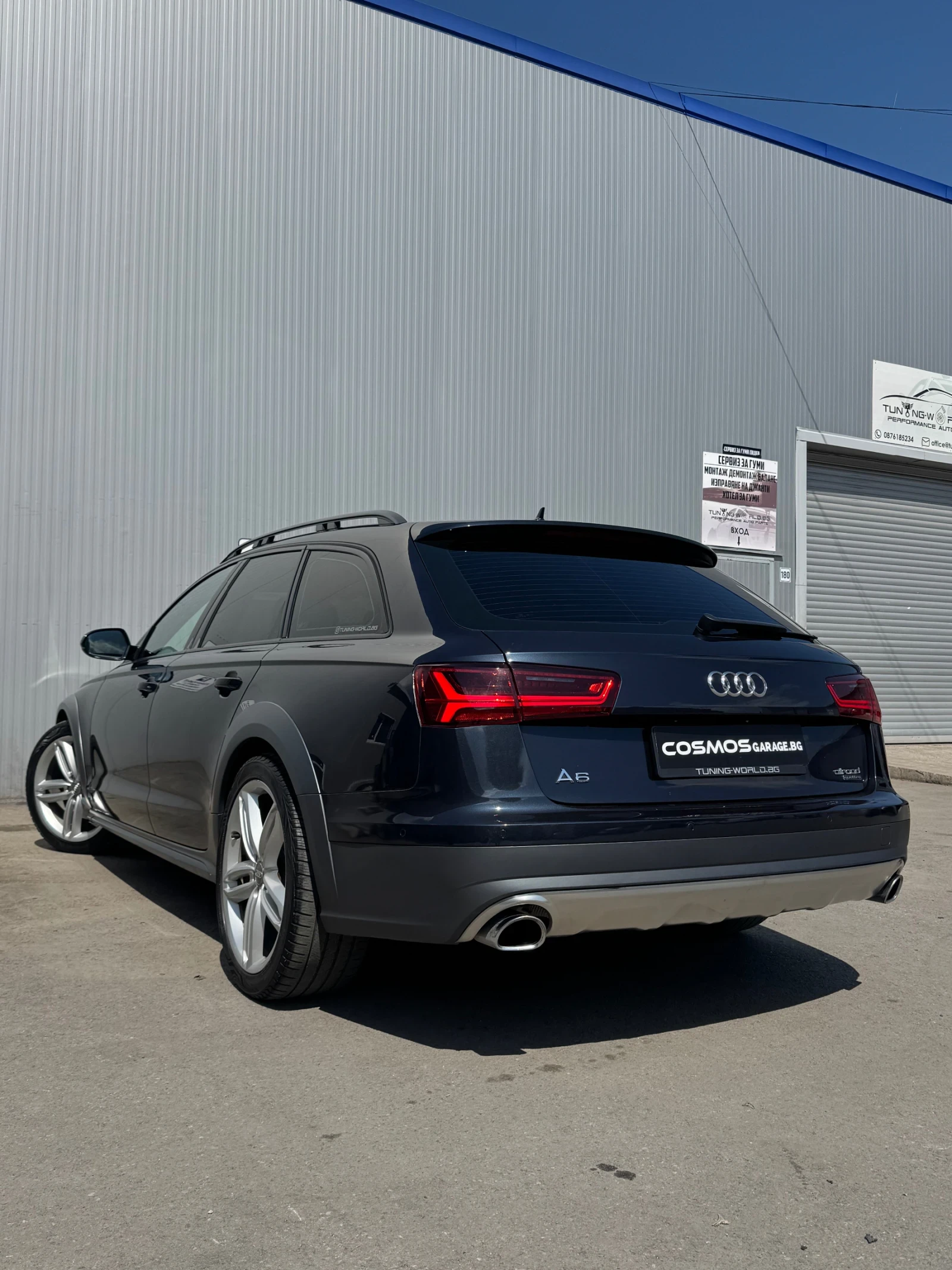 Audi A6 Allroad 3.0 BiTDI/8ZF/Matrix/Bose/HedUP/20ки/ВЪЗДУХ!!! - изображение 4