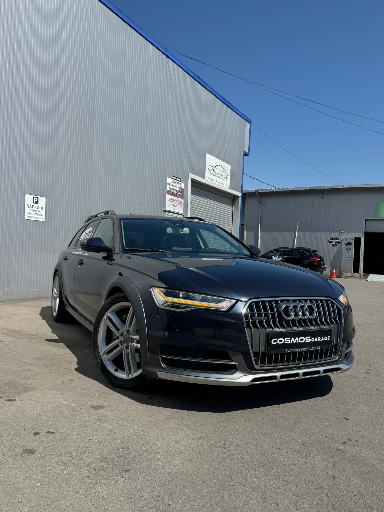 Audi A6 Allroad 3.0 BiTDI/8ZF/Matrix/Bose/HedUP/20ки/ВЪЗДУХ!!! - изображение 2