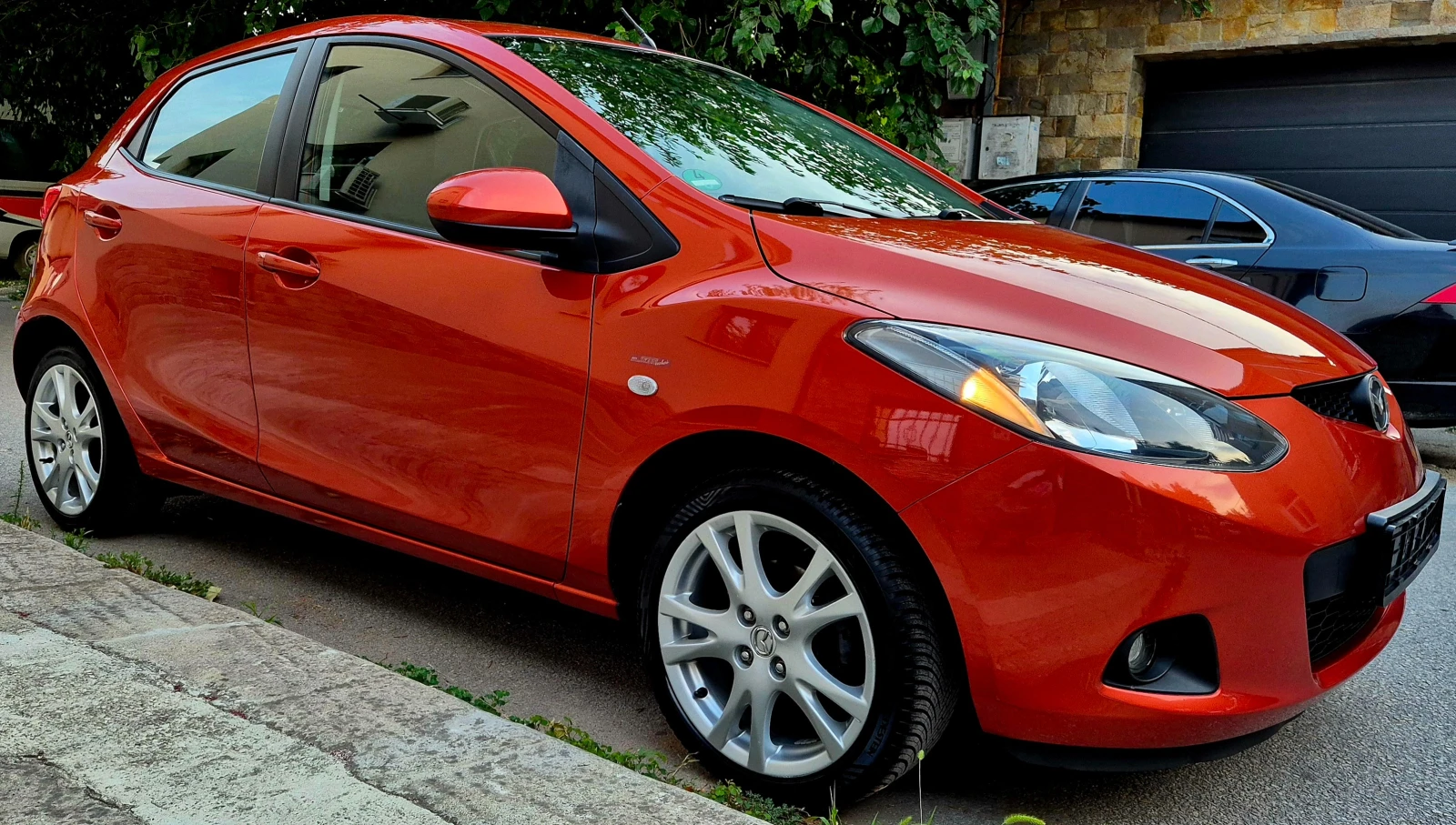 Mazda 2 1.3i-верига-нов-japan - изображение 9