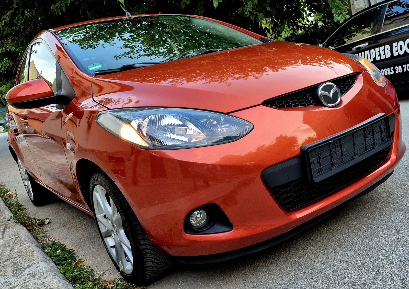 Mazda 2 1.3i-верига-нов-japan - изображение 8