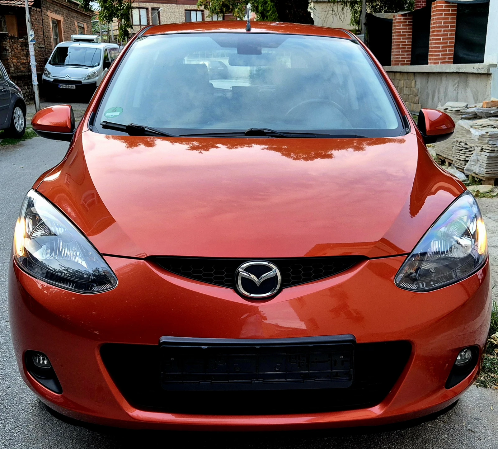 Mazda 2 1.3i-верига-нов-japan - изображение 4