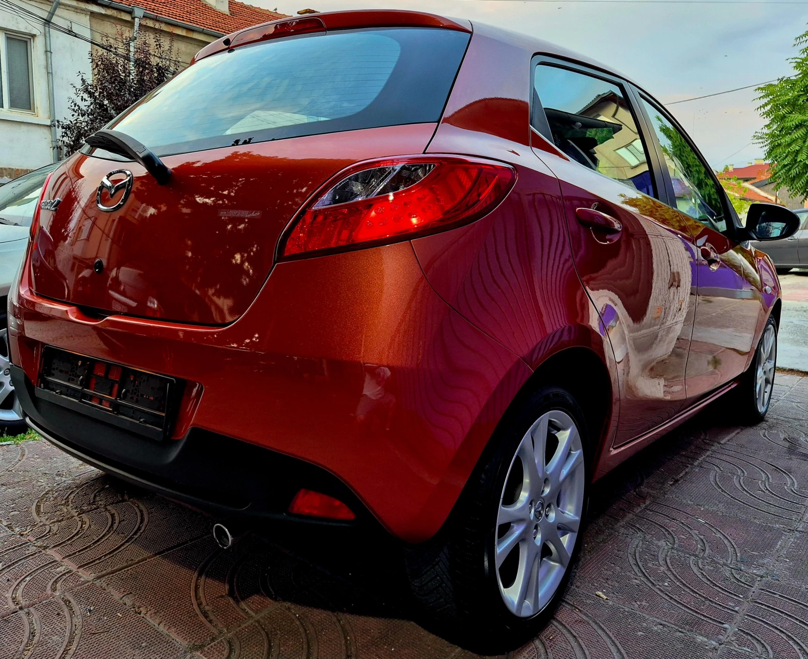 Mazda 2 1.3i-верига-нов-japan - изображение 10