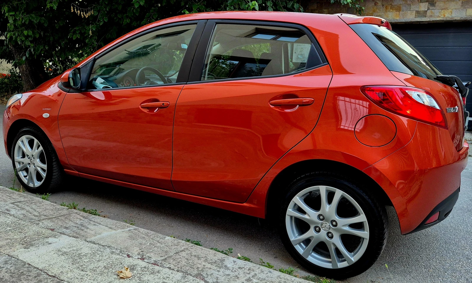 Mazda 2 1.3i-верига-нов-japan - изображение 3