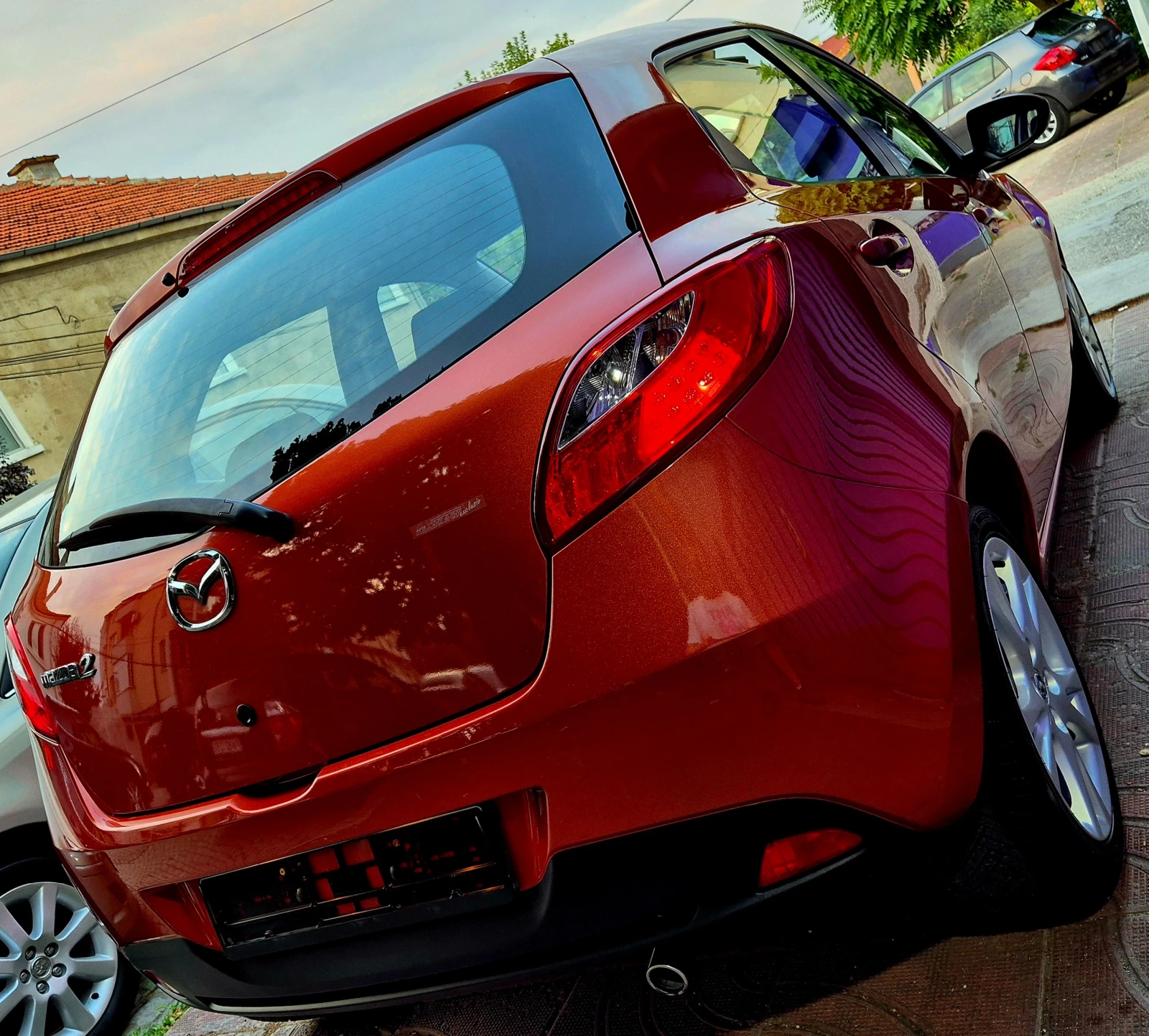 Mazda 2 1.3i-верига-нов-japan - изображение 5