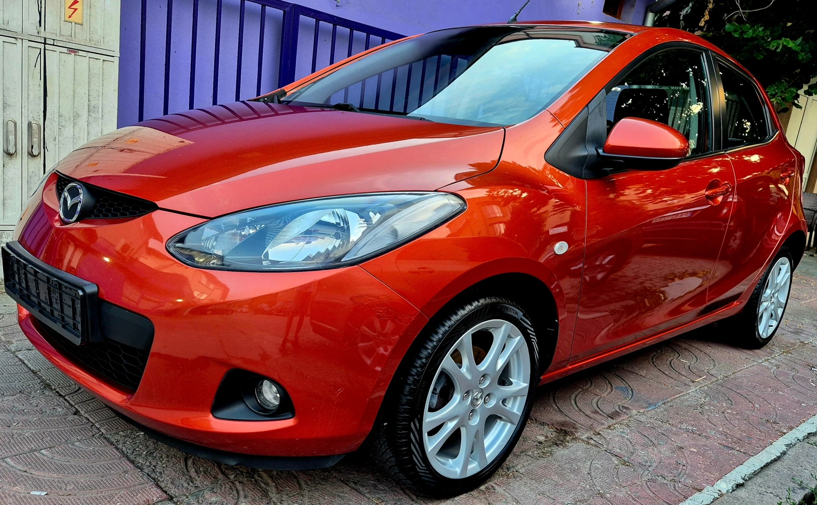Mazda 2 1.3i-верига-нов-japan - изображение 7