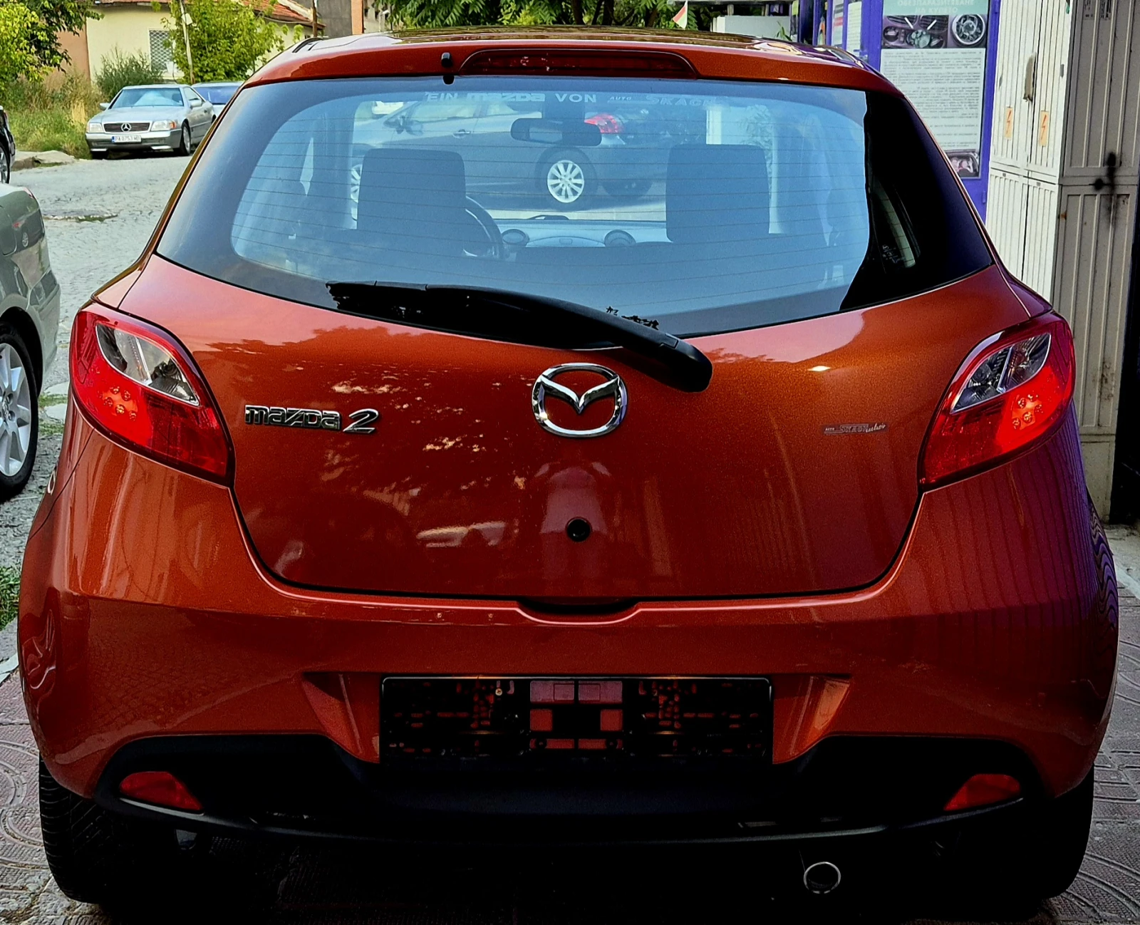 Mazda 2 1.3i-верига-нов-japan - изображение 6