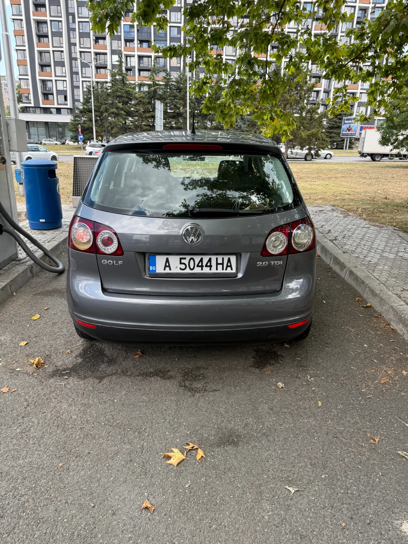 VW Golf Plus 2.0TDI DSG автоматик - изображение 6