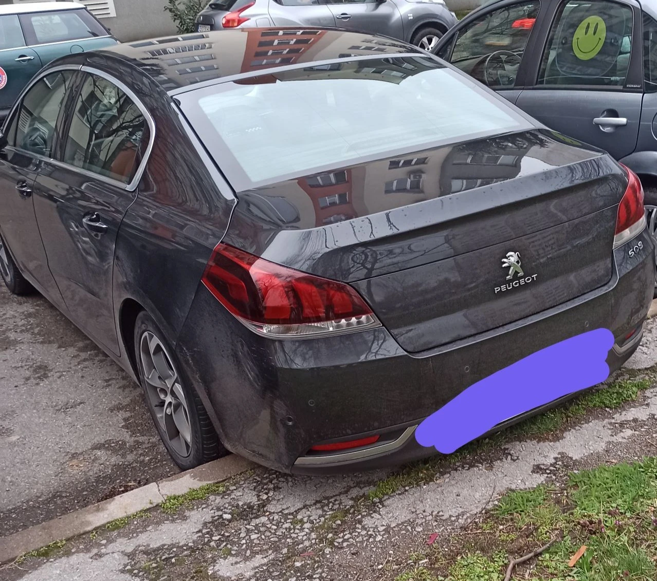 Peugeot 508 2.0 Blue HDI (FULL LED) .....200 . | Mobile.bg   2