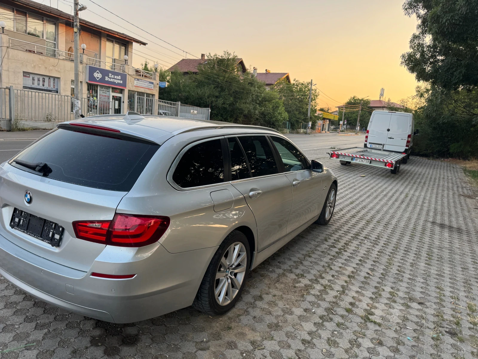 BMW 530 Xdrive  | Mobile.bg   5