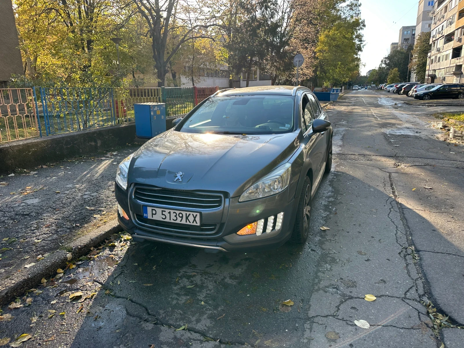 Peugeot 508 RXH | Mobile.bg � ����������� 1
