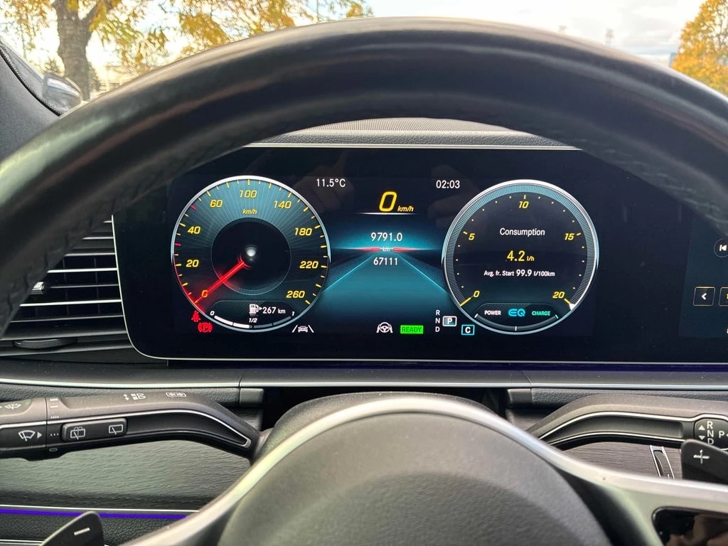 Mercedes-Benz GLS 450 * CARFAX * БЕЗ ПЪРВОНАЧАЛНА ВНОСКА - изображение 8