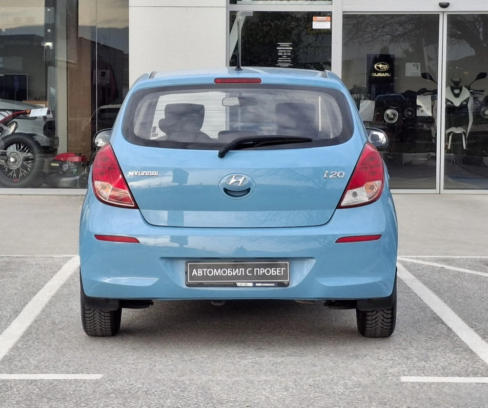 Hyundai I20 1.2 16V - изображение 7