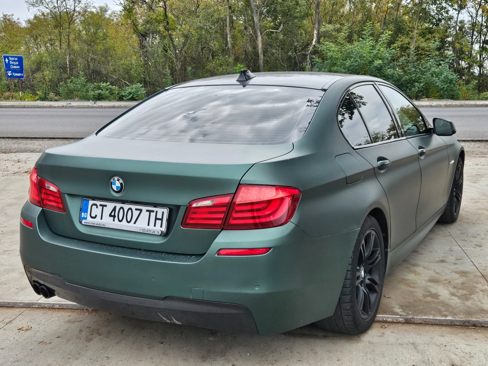 BMW 520 M///Pack* Head up  - изображение 4