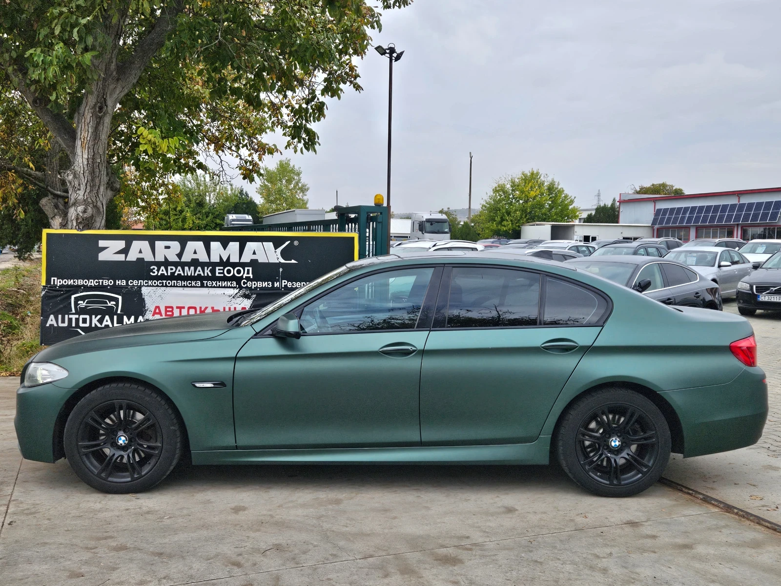 BMW 520 M///Pack* Head up  - изображение 7