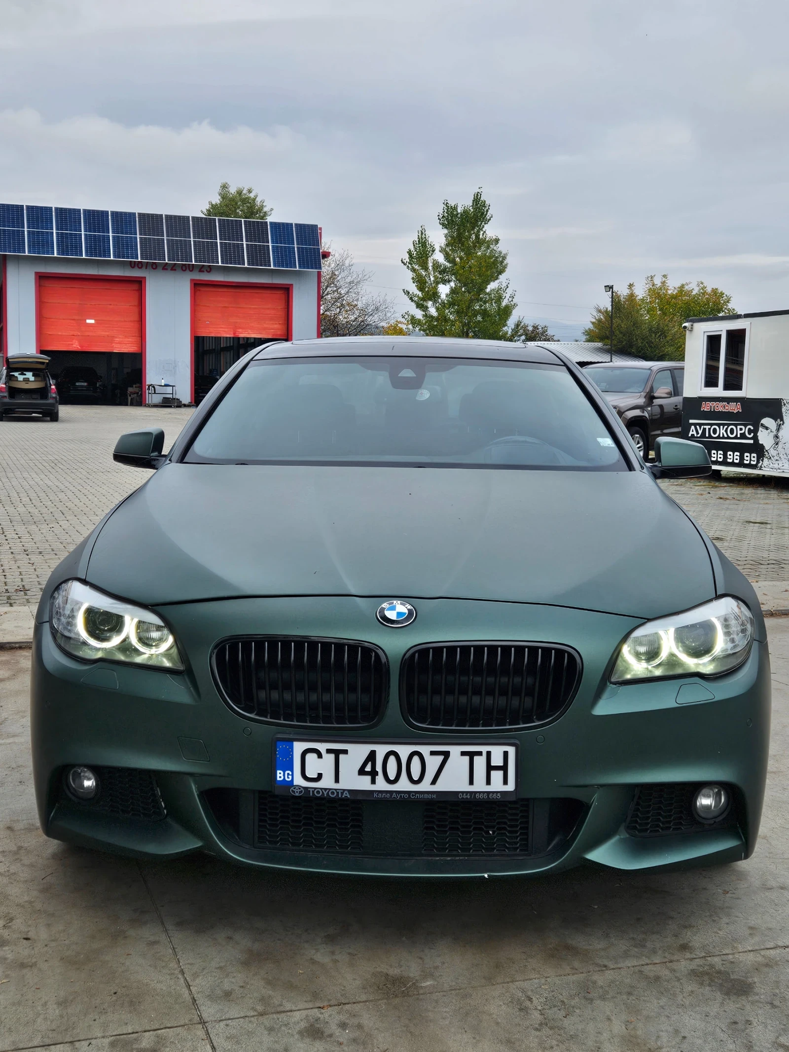 BMW 520 M///Pack* Head up  - изображение 2