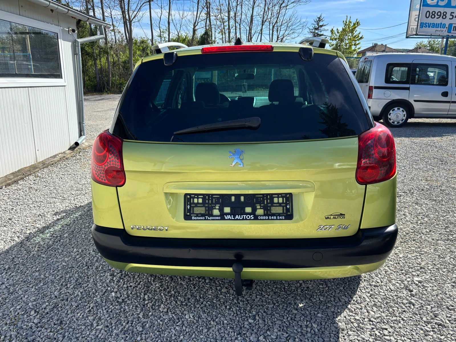 Peugeot 207 Възможен бартер 1.6HDI  Климатик Германия , снимка 6 - Автомобили и джипове - 53250461