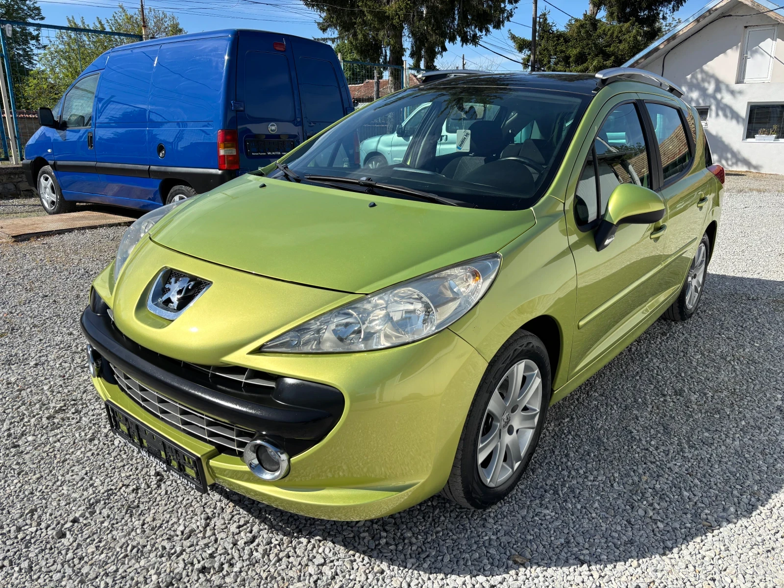 Peugeot 207 Възможен бартер 1.6HDI  Климатик Германия 