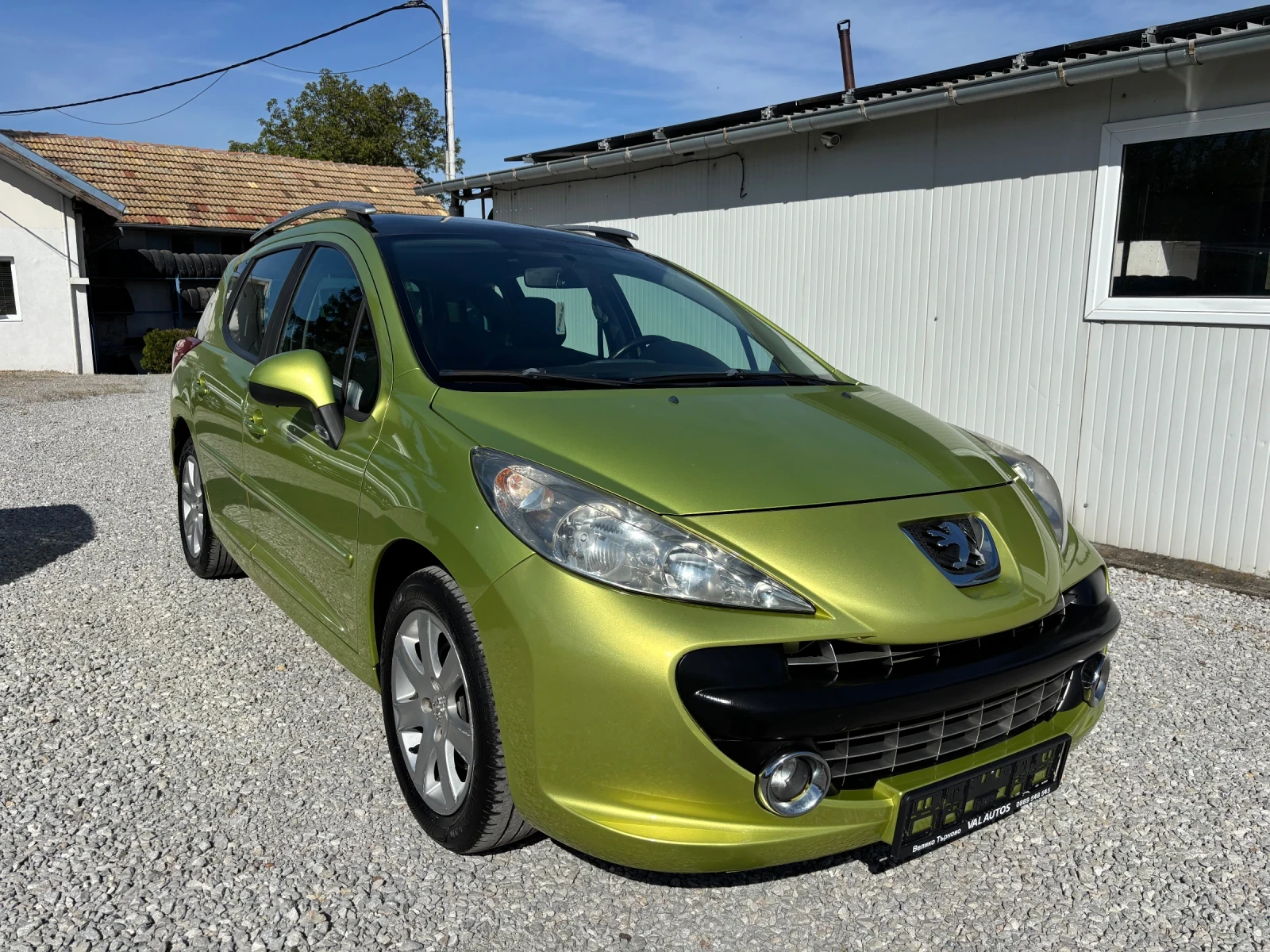 Peugeot 207 Възможен бартер 1.6HDI  Климатик Германия , снимка 2 - Автомобили и джипове - 53250461