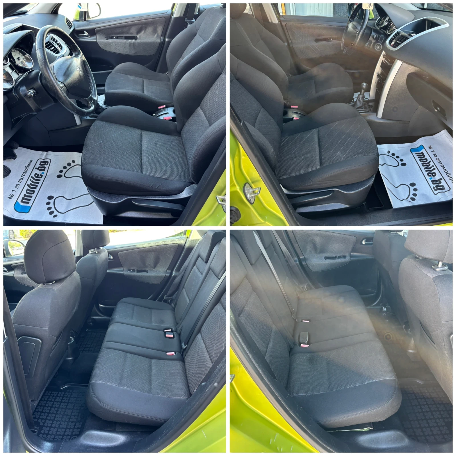 Peugeot 207 Възможен бартер 1.6HDI  Климатик Германия , снимка 9 - Автомобили и джипове - 53250461
