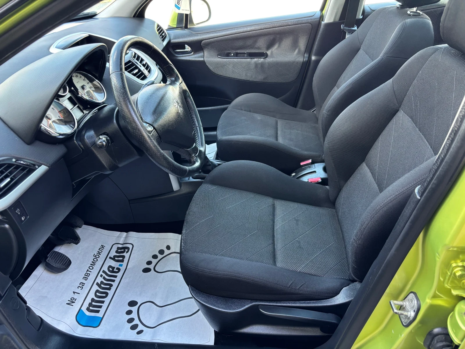 Peugeot 207 Възможен бартер 1.6HDI  Климатик Германия , снимка 8 - Автомобили и джипове - 53250461