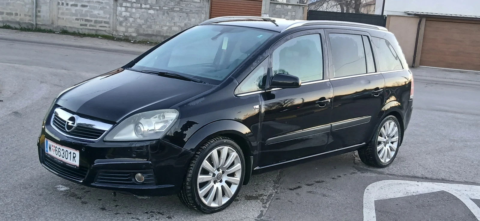 Opel Zafira 1.9 7= ������  ���� ������� | Mobile.bg � ����������� 1