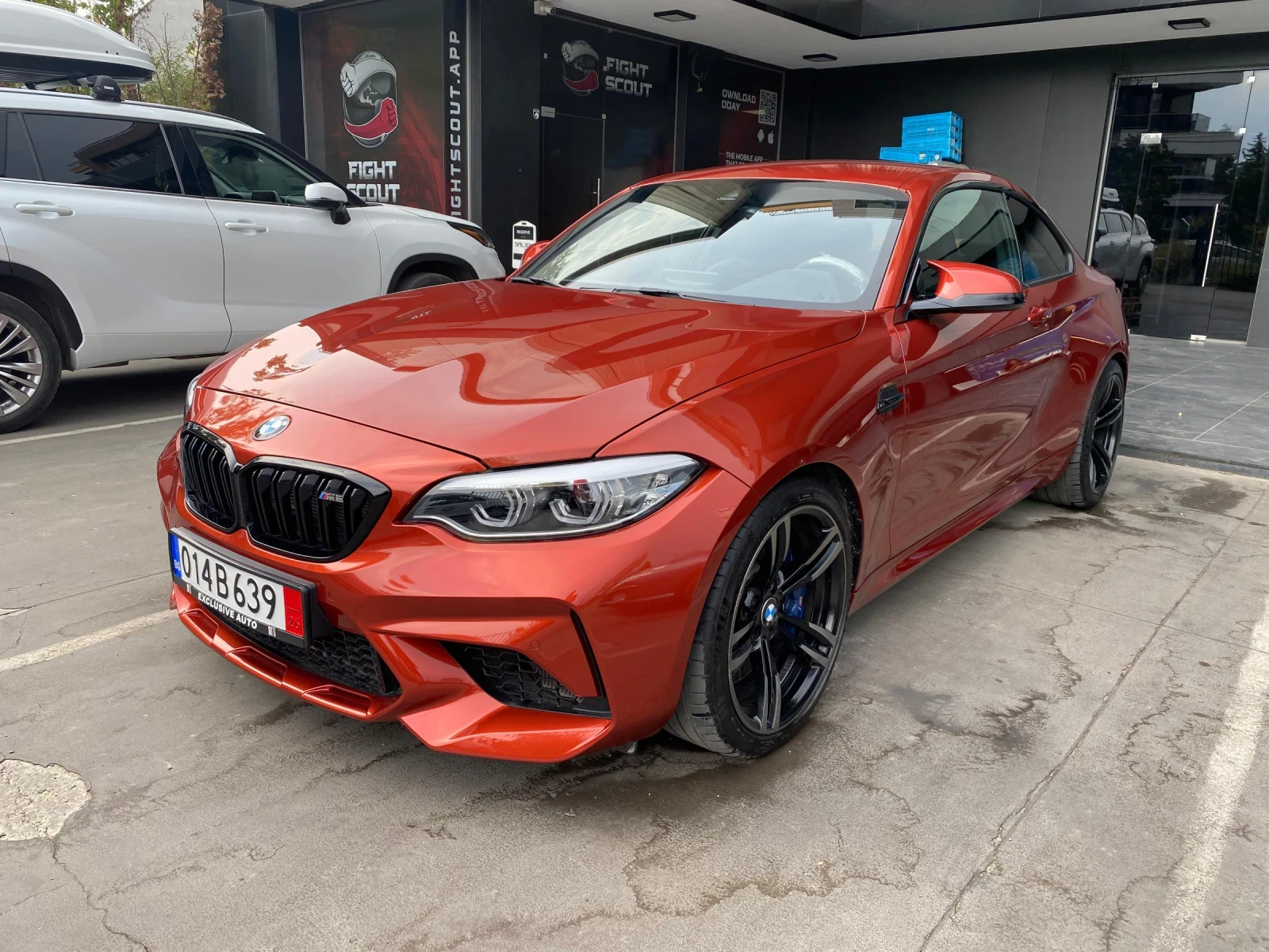 BMW M2 Competition 