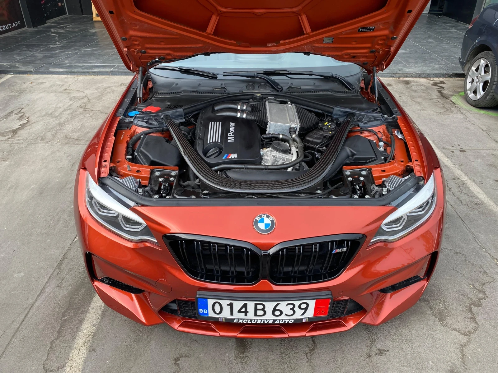 BMW M2 Competition , снимка 5 - Автомобили и джипове - 54965441