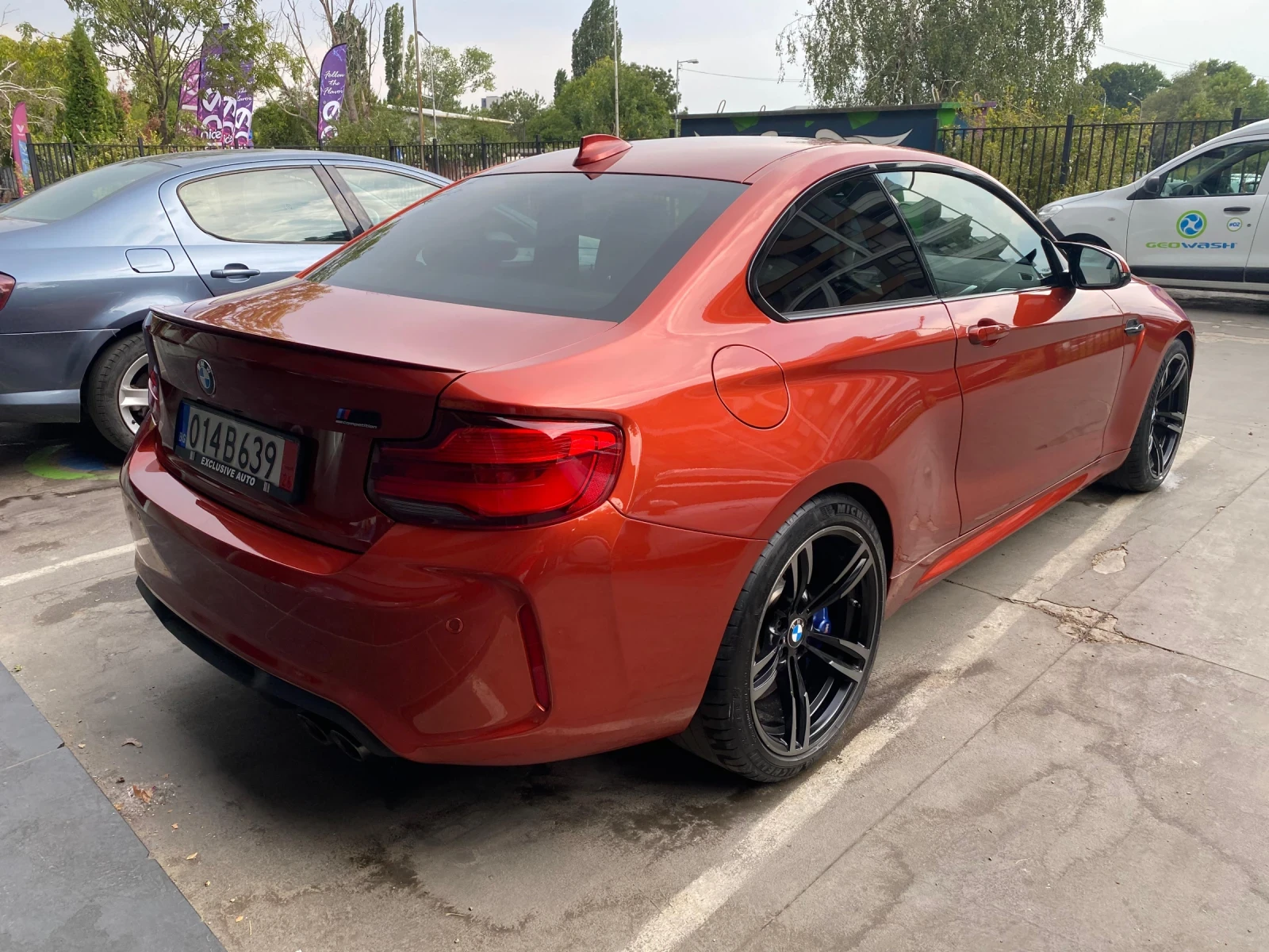 BMW M2 Competition , снимка 3 - Автомобили и джипове - 54965441