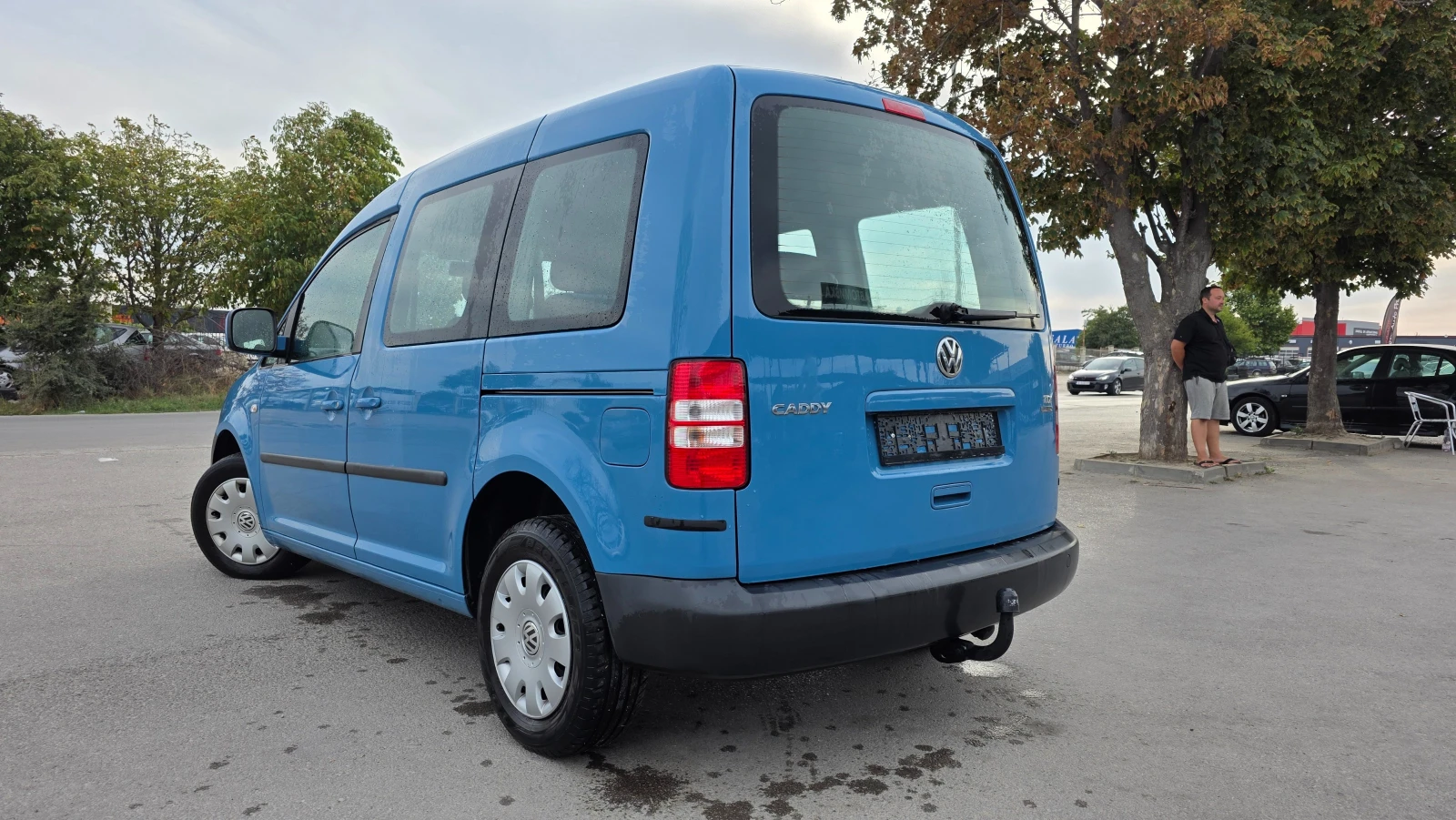 VW Caddy KATO ЧИСТО НОВ - изображение 6