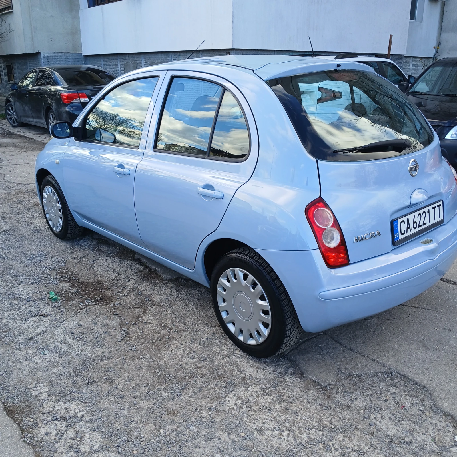 Nissan Micra К12 - изображение 7