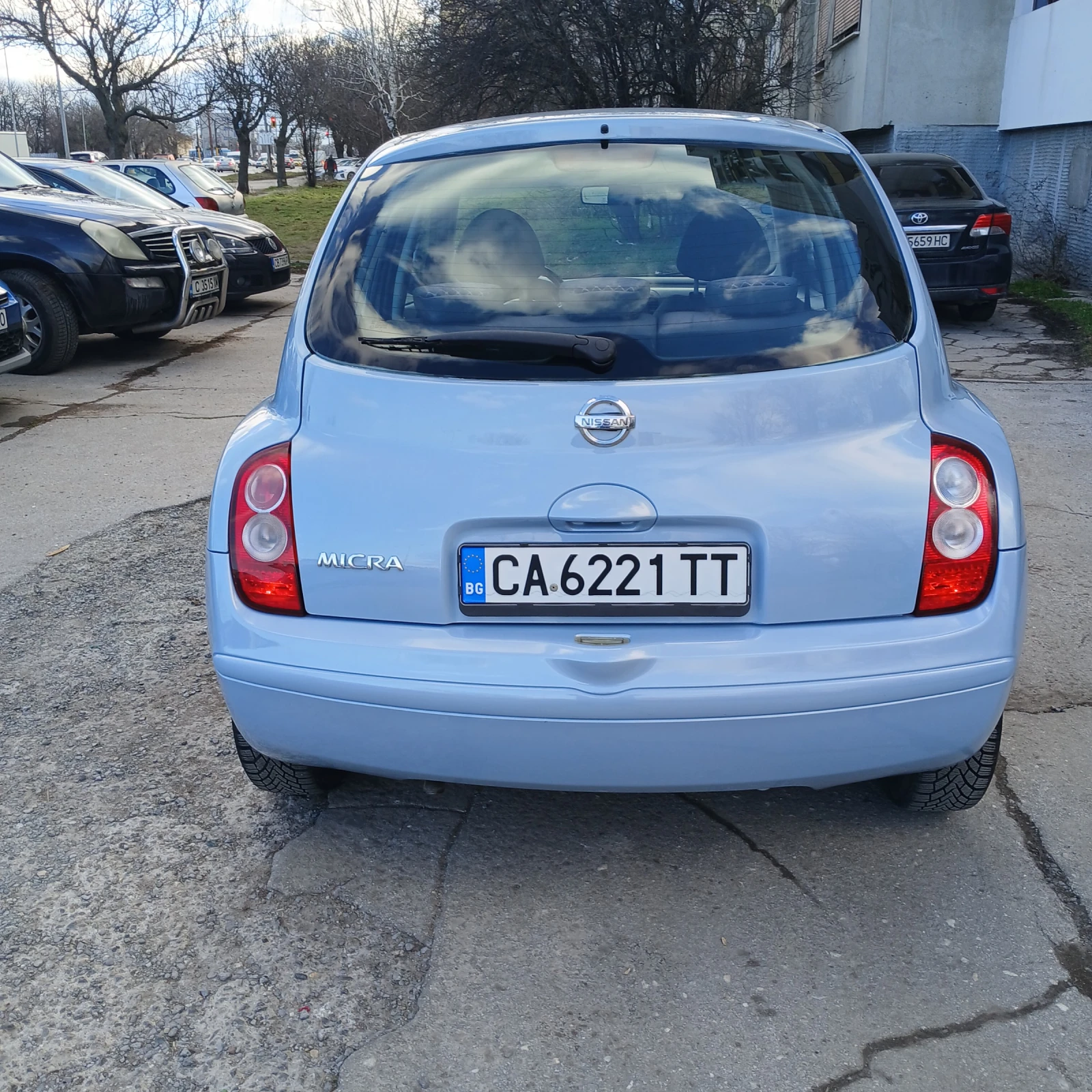 Nissan Micra К12 - изображение 4