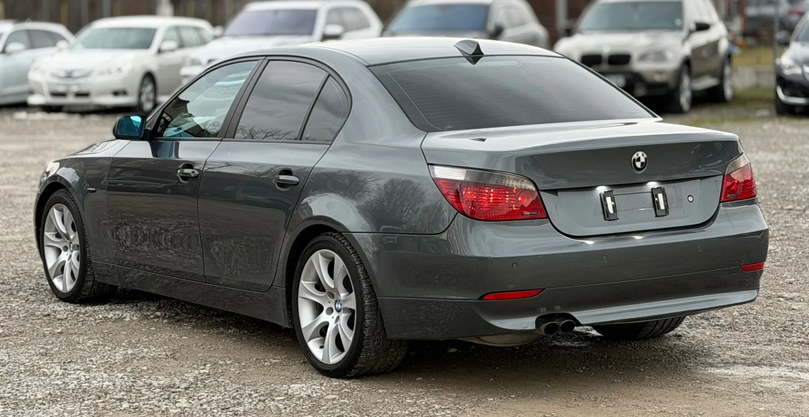 BMW 530 3.0D 218к.с * Навигация* * Комфорт салон*  - изображение 5