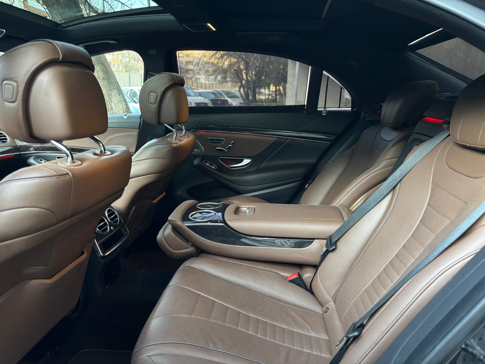 Mercedes-Benz S 550 Edition 1, снимка 11 - Автомобили и джипове - 53584312