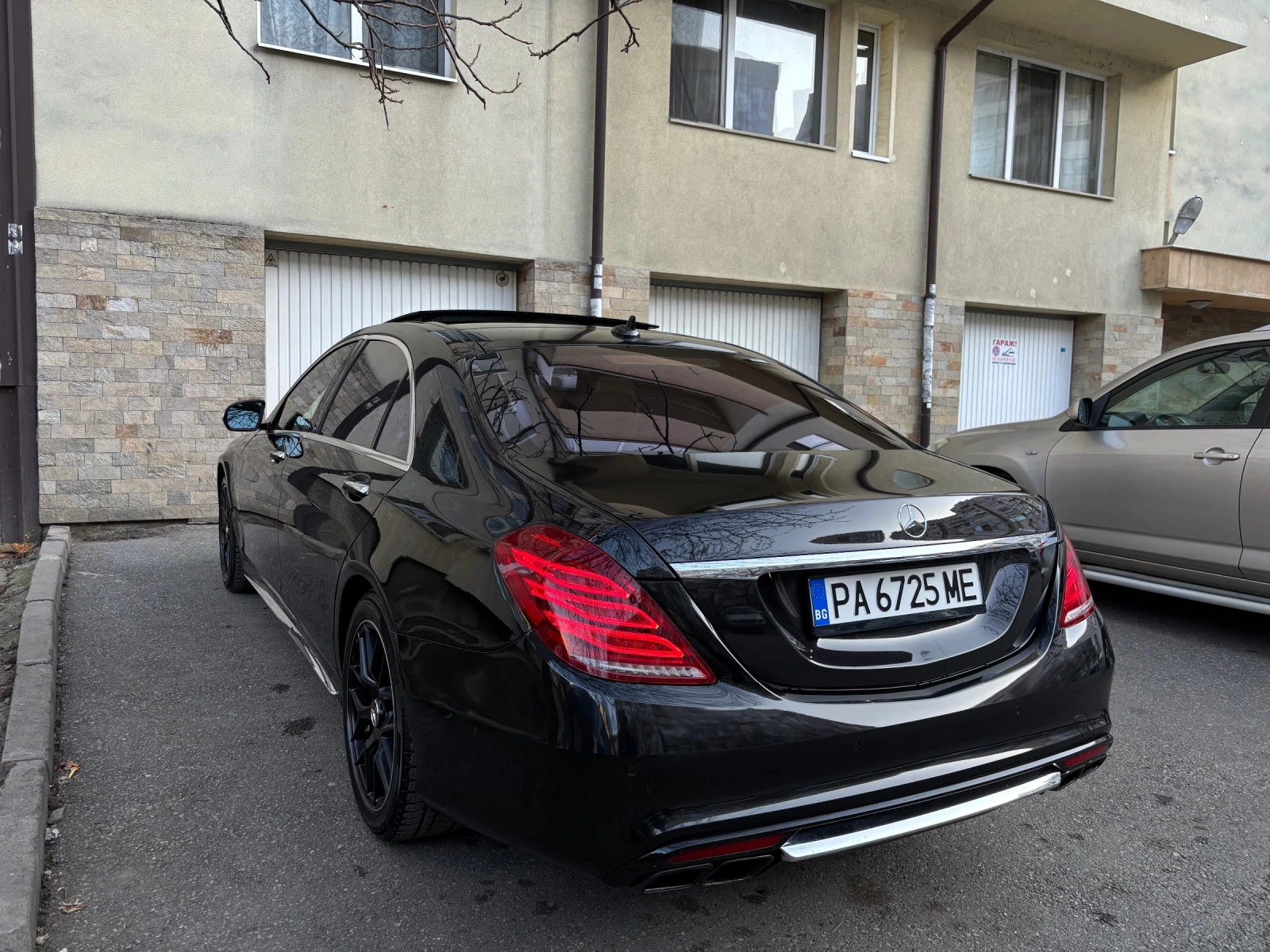 Mercedes-Benz S 550 Edition 1, снимка 4 - Автомобили и джипове - 53584312