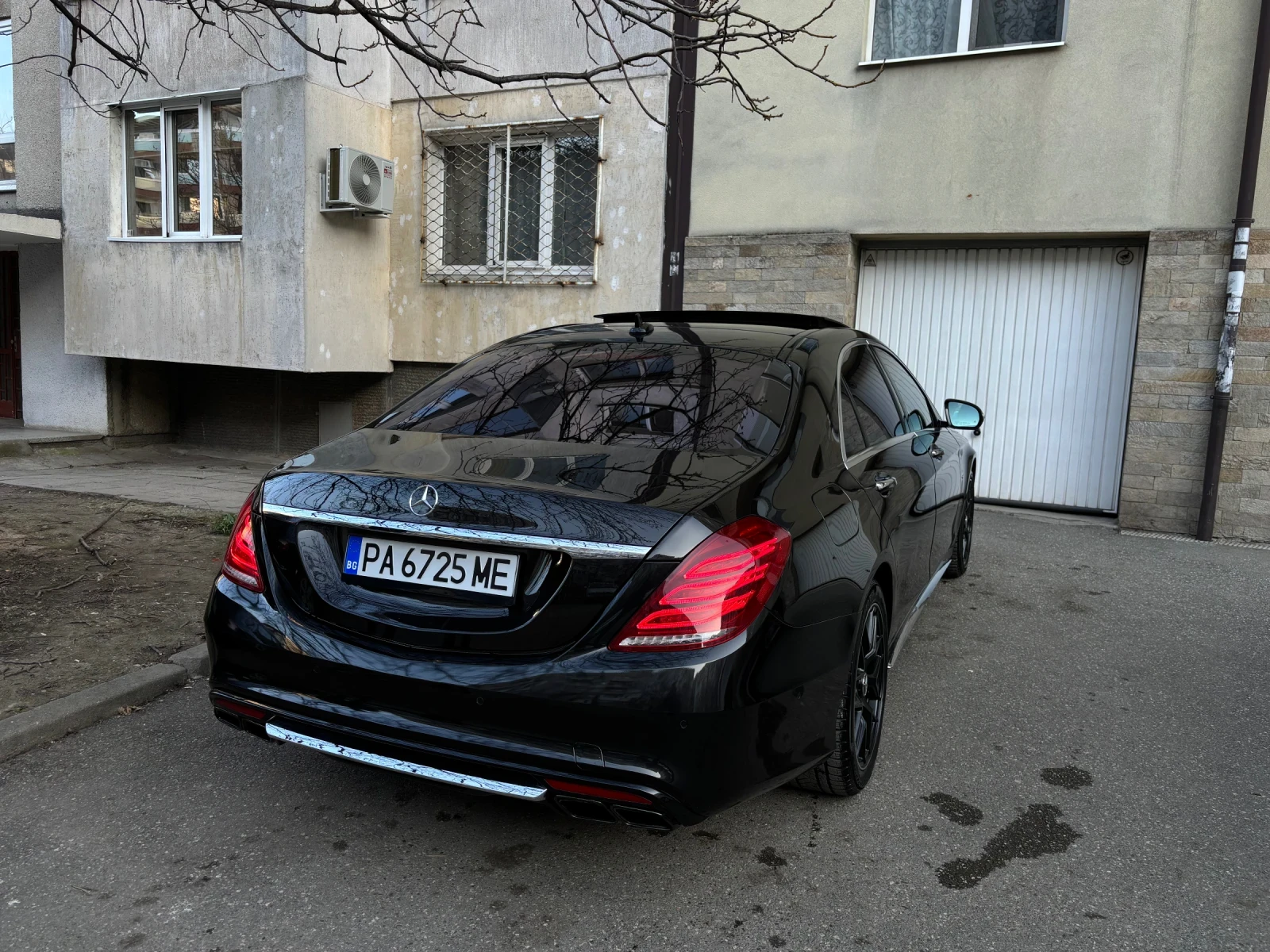 Mercedes-Benz S 550 Edition 1, снимка 5 - Автомобили и джипове - 53584312