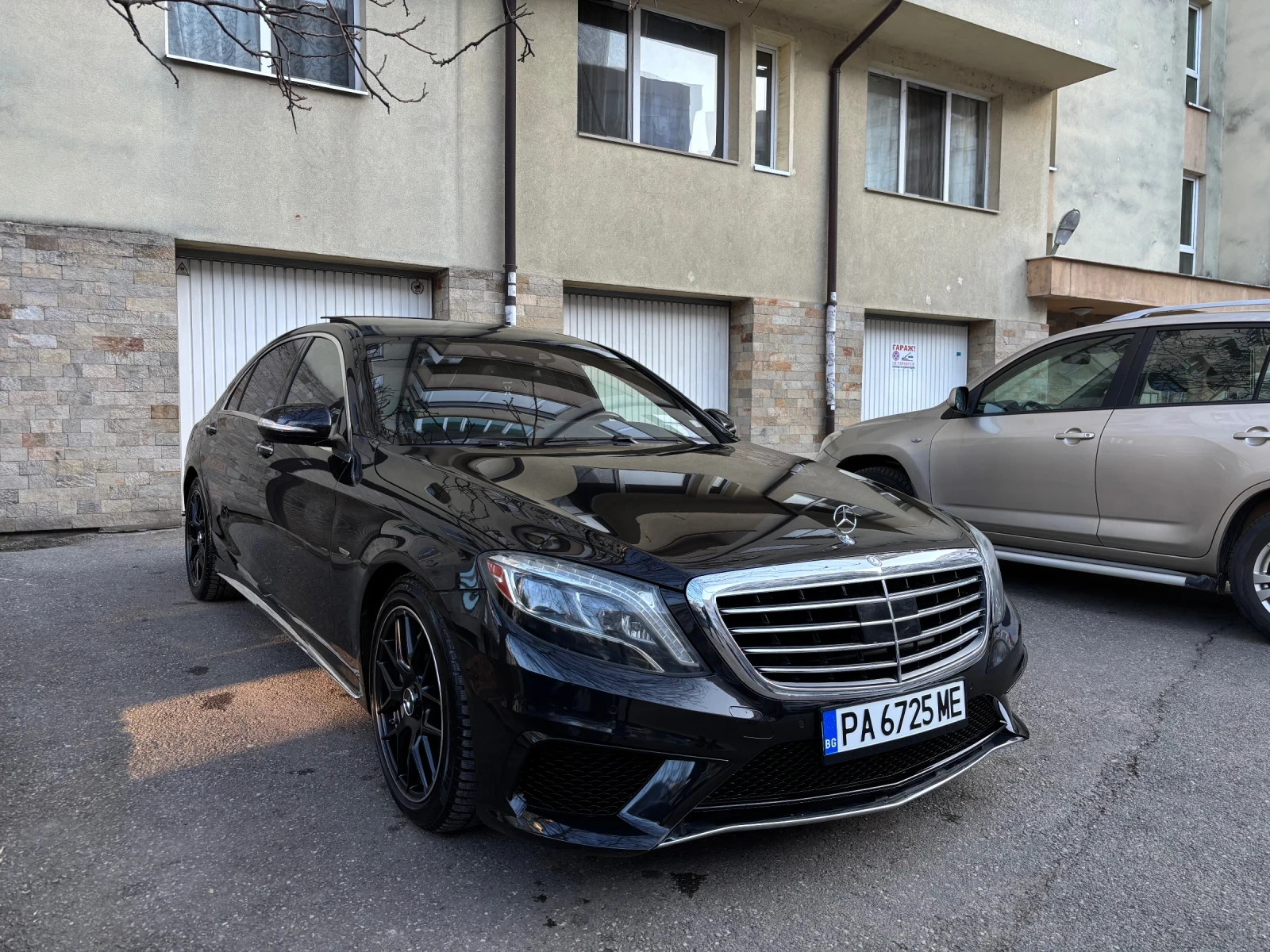 Mercedes-Benz S 550 Edition 1, снимка 2 - Автомобили и джипове - 53584312
