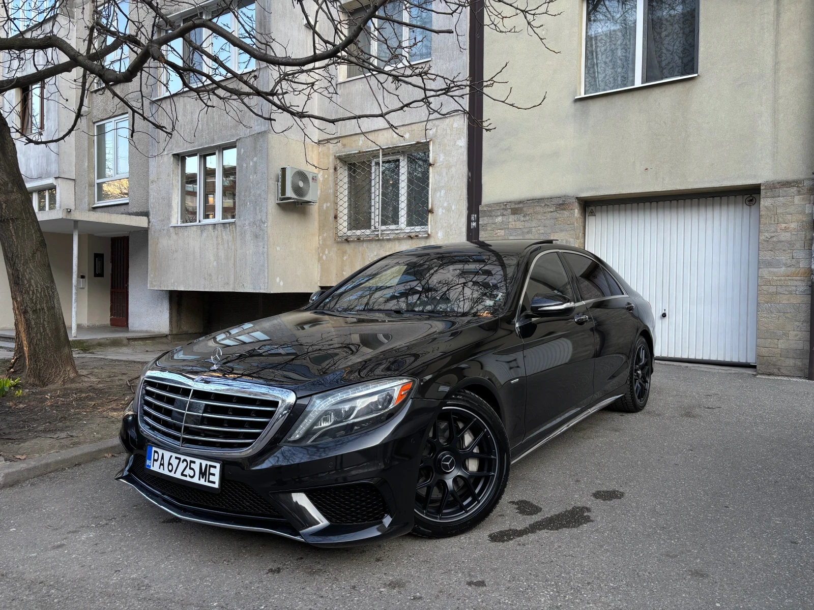 Mercedes-Benz S 550 Edition 1