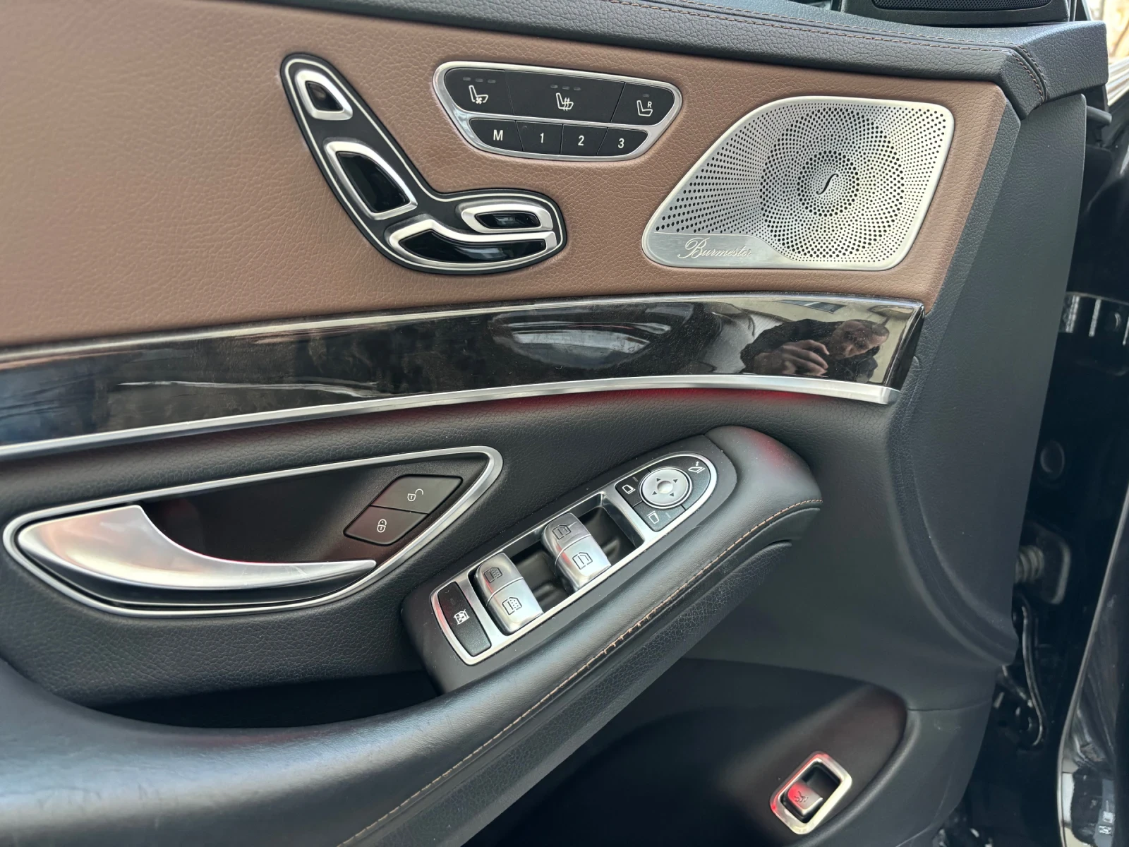 Mercedes-Benz S 550 Edition 1, снимка 13 - Автомобили и джипове - 53584312