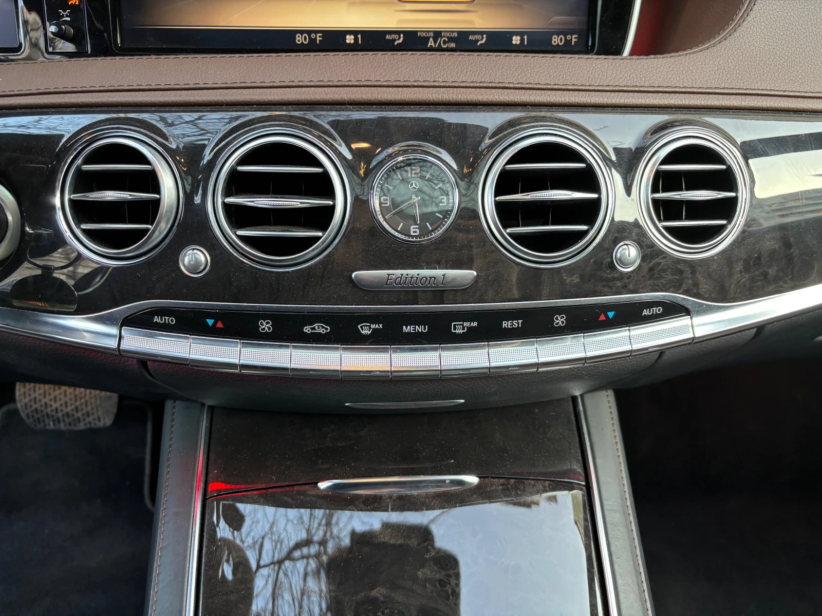 Mercedes-Benz S 550 Edition 1, снимка 12 - Автомобили и джипове - 53584312