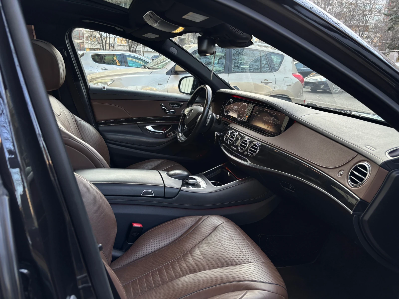 Mercedes-Benz S 550 Edition 1, снимка 9 - Автомобили и джипове - 53584312