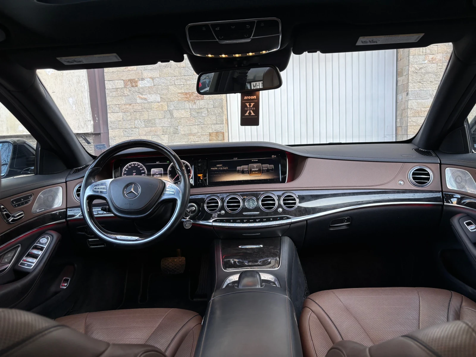 Mercedes-Benz S 550 Edition 1, снимка 7 - Автомобили и джипове - 53584312