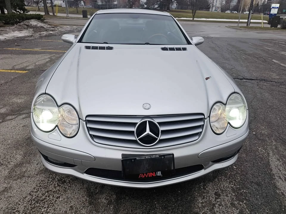 Mercedes-Benz SL 500 CARFAX /����/����/�������/�����/������/���� | Mobile.bg � ����������� 3