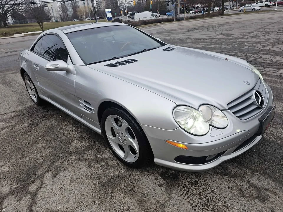 Mercedes-Benz SL 500 CARFAX /Кожа/Нави/Подгрев/Памет/Кабрио/КЛИП | Auto.bg — изображение 1