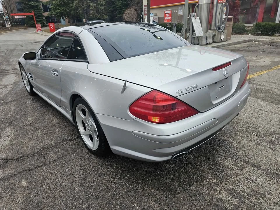 Mercedes-Benz SL 500 CARFAX /����/����/�������/�����/������/���� | Mobile.bg � ����������� 5