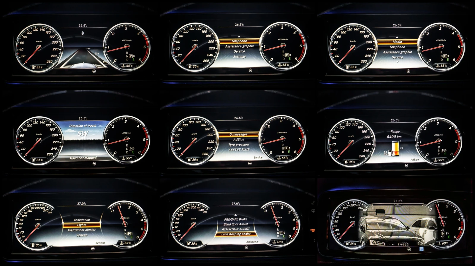 Mercedes-Benz S 350 d* LONG* PANORAMA* BUSINESS* CARBON* 360VIEW* FULL, снимка 15 - Автомобили и джипове - 54186995