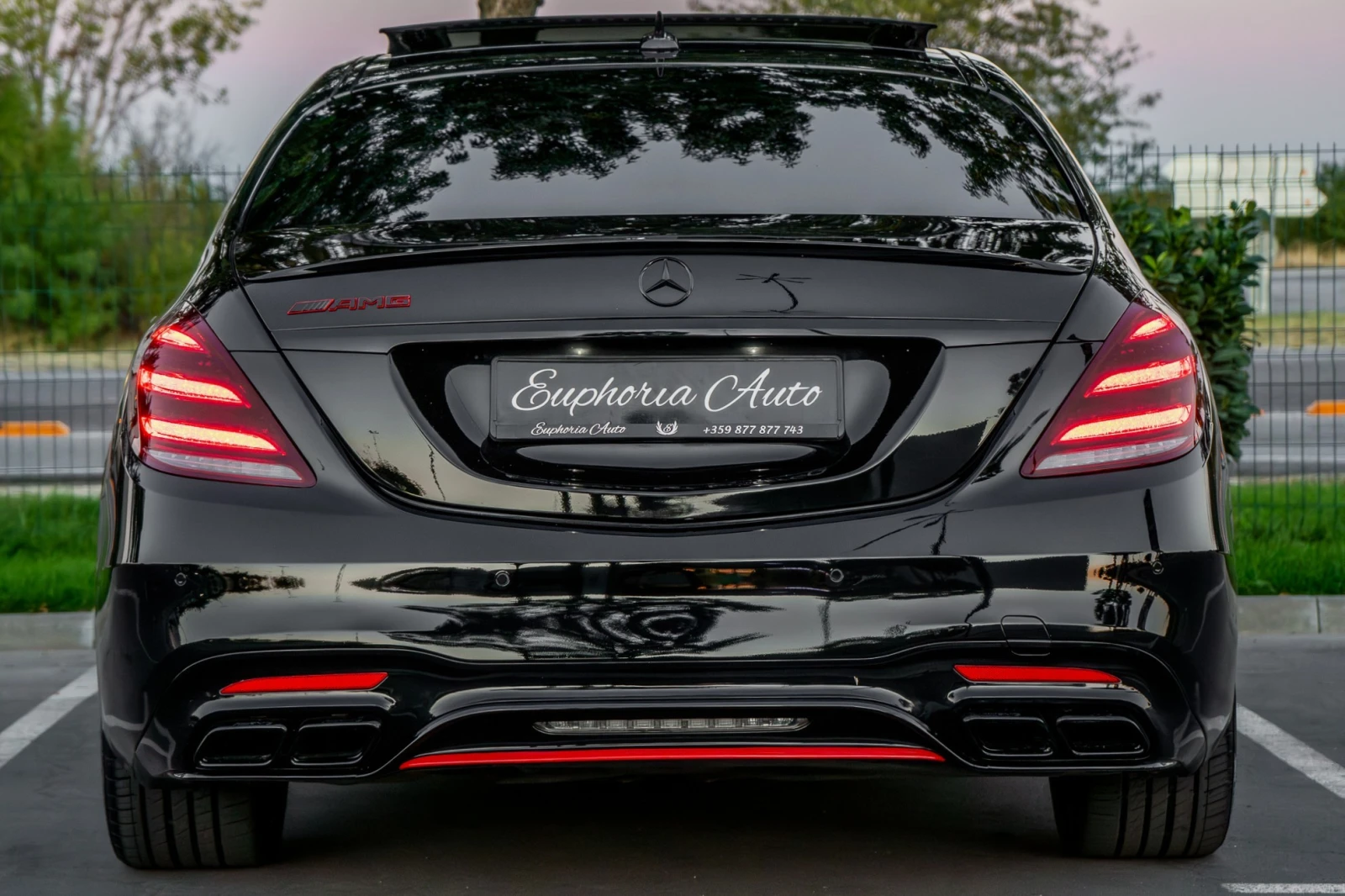 Mercedes-Benz S 350 d* LONG* PANORAMA* BUSINESS* CARBON* 360VIEW* FULL, снимка 4 - Автомобили и джипове - 54186995