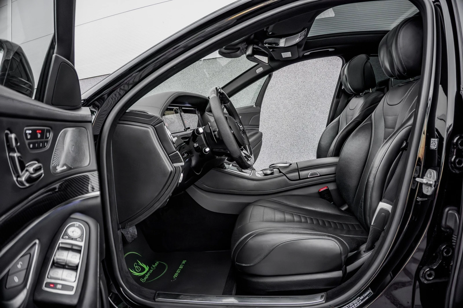 Mercedes-Benz S 350 d* LONG* PANORAMA* BUSINESS* CARBON* 360VIEW* FULL, снимка 9 - Автомобили и джипове - 54186995