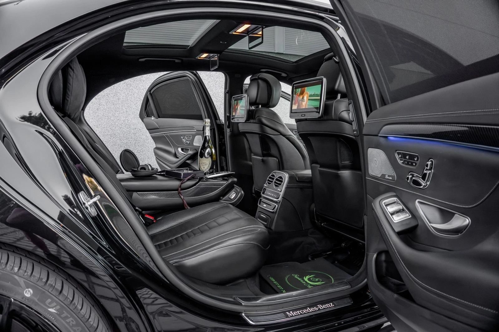 Mercedes-Benz S 350 d* LONG* PANORAMA* BUSINESS* CARBON* 360VIEW* FULL, снимка 11 - Автомобили и джипове - 54186995